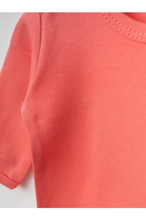 Kelebek Desenli Uzun Kol 2Li Çıtçıtlı Body 9695