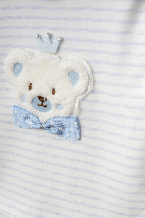 Kırık Çizgi Emp. Bebe Pijama 2412