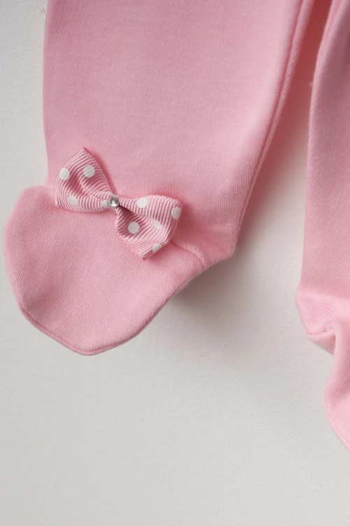 Kırık Çizgi Emp. Patikli Pijama 2411