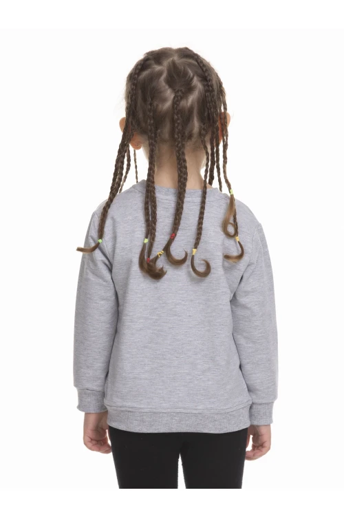 Kız Baskılı Fistolu Sweat 6902