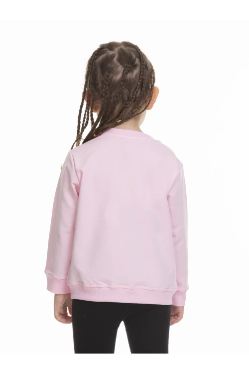 Kız Baskılı Fistolu Sweat 6902