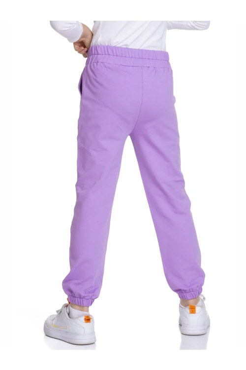 Kız Çocuk Basic Eşofman Altı 54852-3