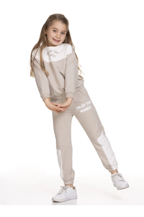 Kız Çocuk Bisiklet Yakalı Eşofman Takım 51509