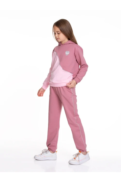 Kız Çocuk Biyeli Eşofman Takımı 54506