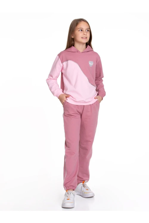 Kız Çocuk Biyeli Eşofman Takımı 54506