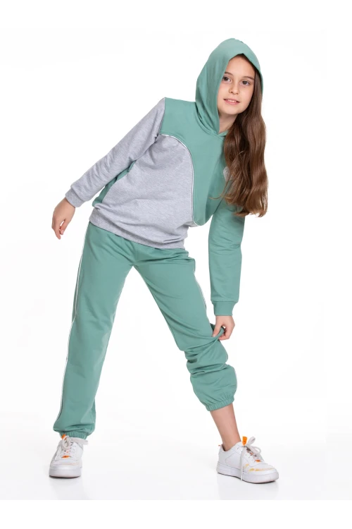 Kız Çocuk Biyeli Eşofman Takımı 54506