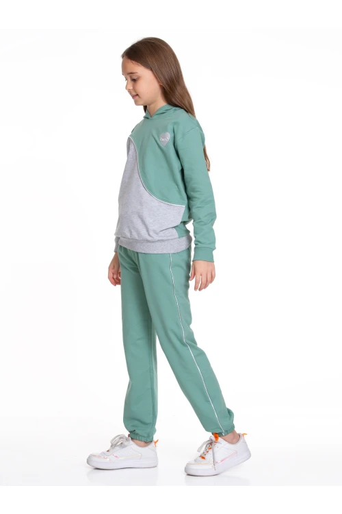 Kız Çocuk Biyeli Eşofman Takımı 54506