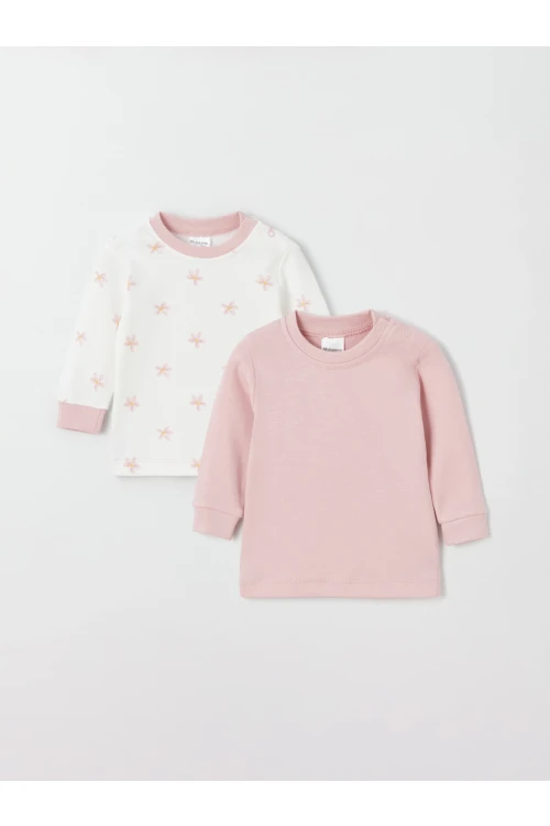 Papatya Desenli 2Li Body 9707