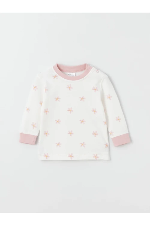 Papatya Desenli 2Li Body 9707