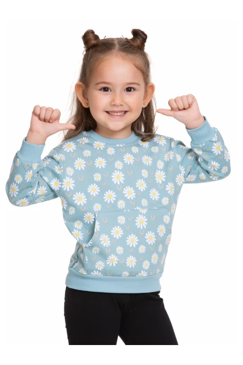 Papatya Desenli Sweat 54363