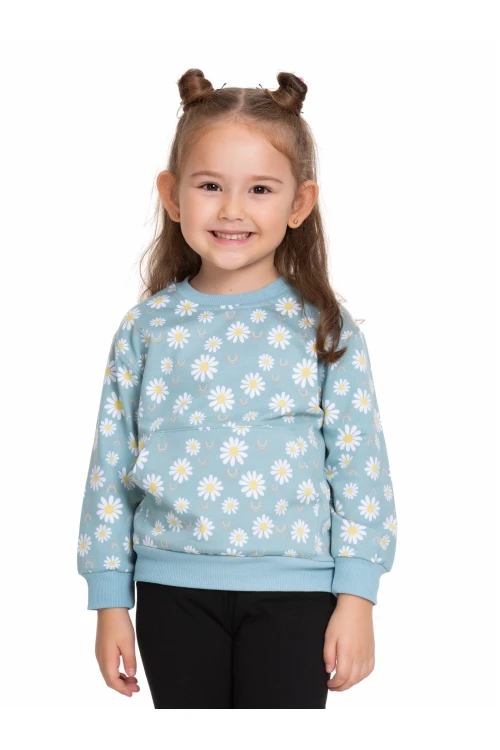 Papatya Desenli Sweat 54363