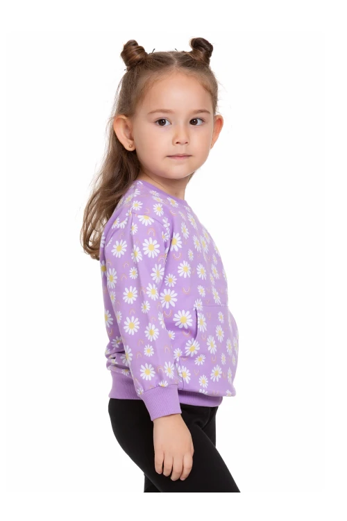 Papatya Desenli Sweat 54363