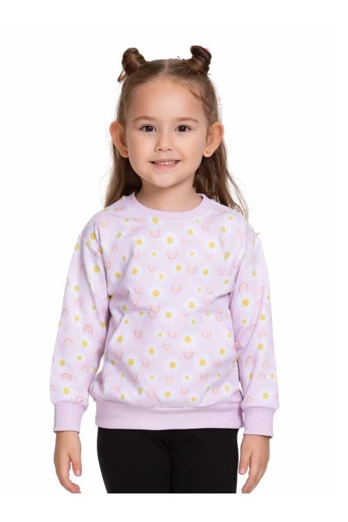 Papatya Desenli Sweat 54363