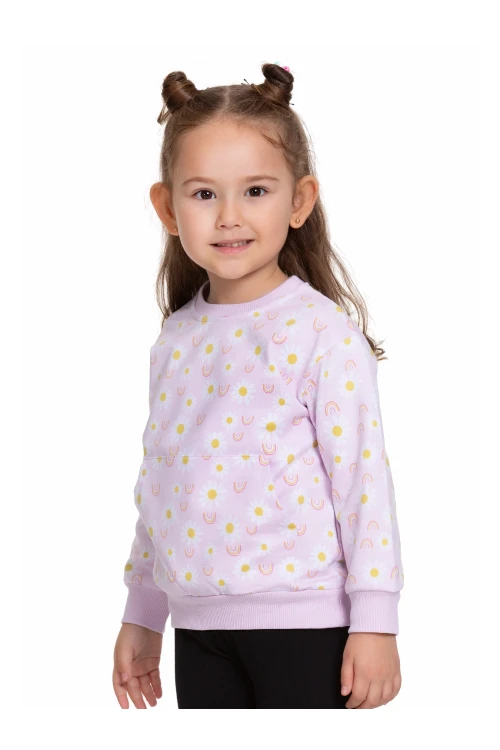 Papatya Desenli Sweat 54363