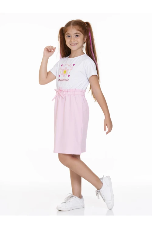 Pozitive Baskılı Elbise 63403