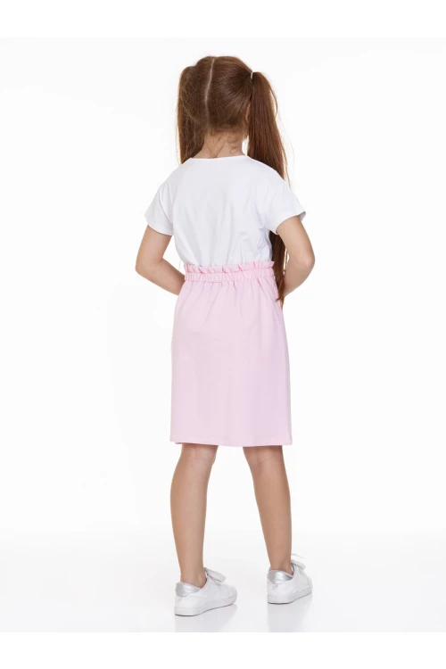 Pozitive Baskılı Elbise 63403