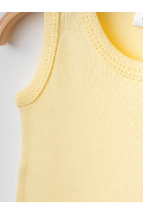 Puan Desenli 2li Askılı Çıtçıtlı Body 9664