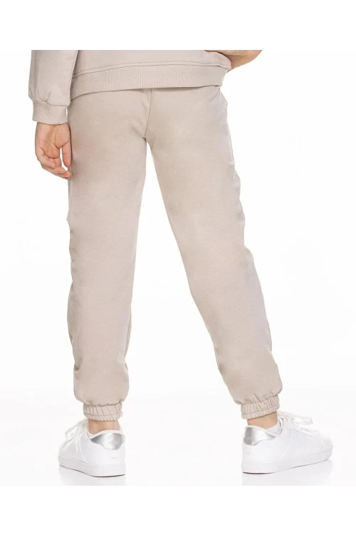 Smile Baskılı Kargo Cepli Eşofman Altı 54937