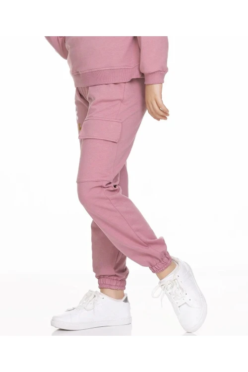 Smile Baskılı Kargo Cepli Eşofman Altı 54937