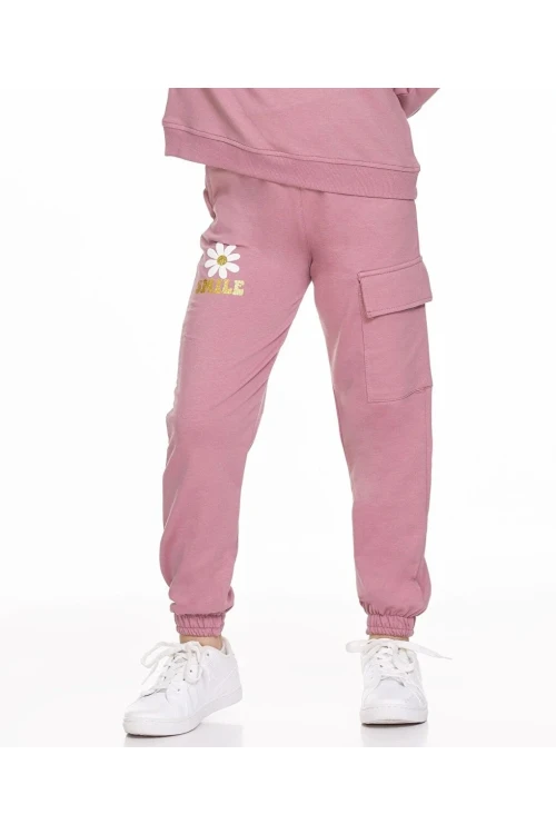 Smile Baskılı Kargo Cepli Eşofman Altı 54937