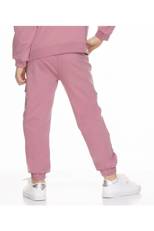 Smile Baskılı Kargo Cepli Eşofman Altı 54937