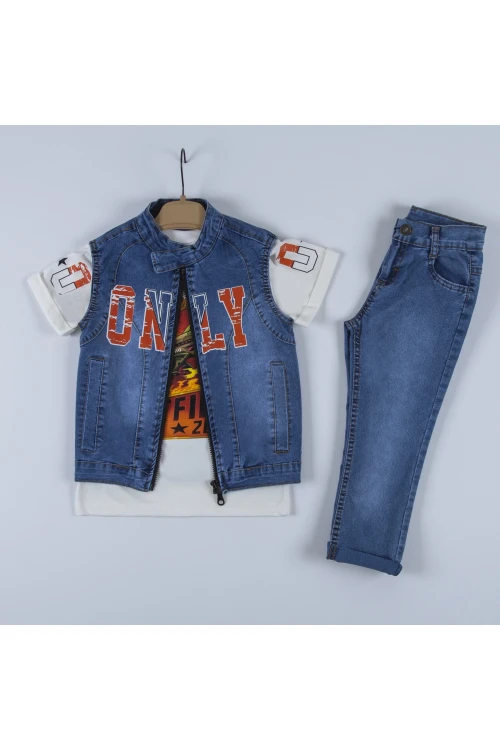 Spitfire Baskılı 3lü Takım 12940