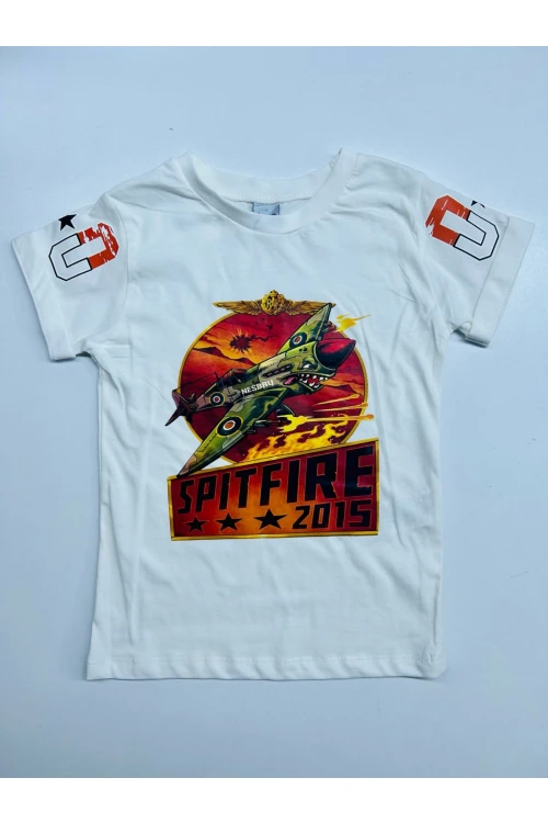 Spitfire Baskılı 3lü Takım 12940