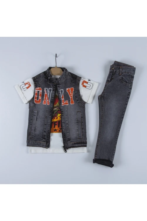 Spitfire Baskılı 3lü Takım 12940