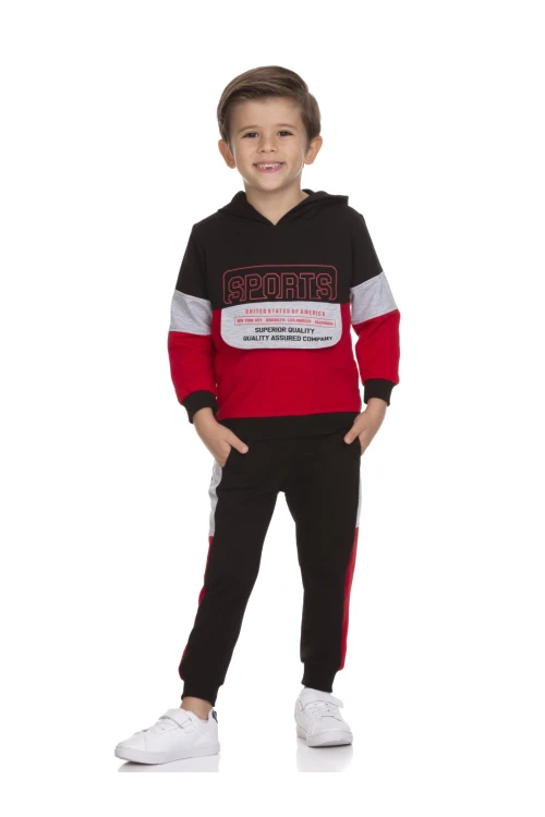 Sports Baskılı Takım 51205