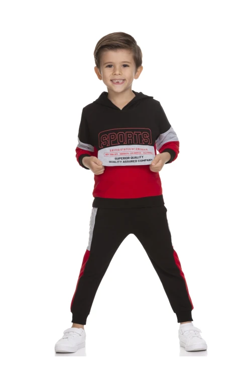 Sports Baskılı Takım 51205