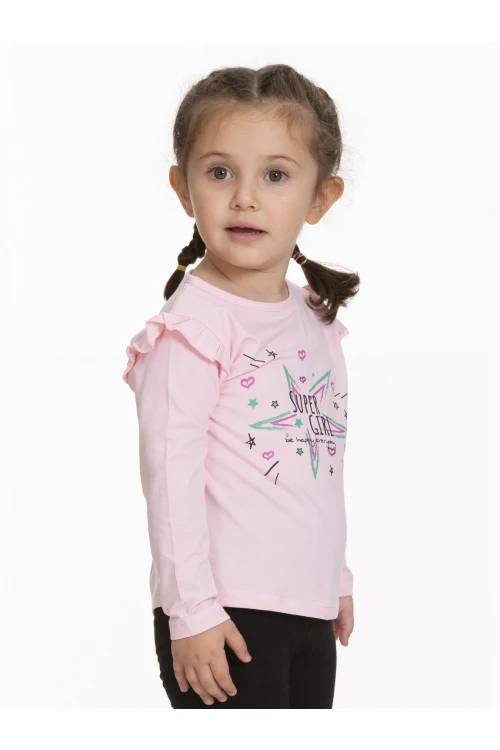 Super Girl Baskılı Sweat 54356