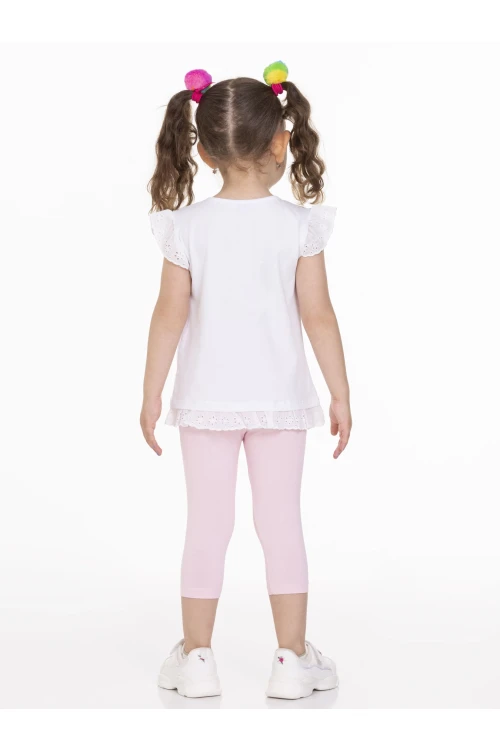 Tavşan Baskılı Taytlı Takım 63117