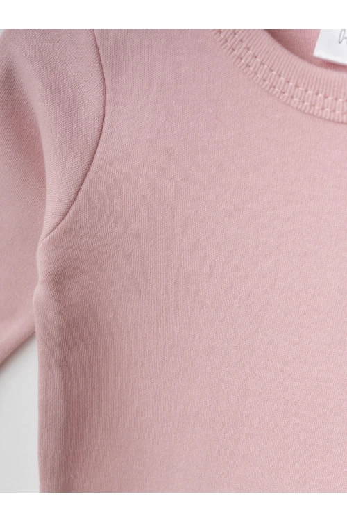 Tavşan Desenli Uzun Kol 2Li Çıtçıtlı Body 9680