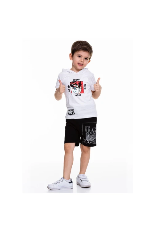 Tokyo Baskılı Armalı 2li Takım 66202