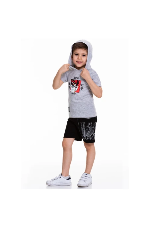 Tokyo Baskılı Armalı 2li Takım 66202