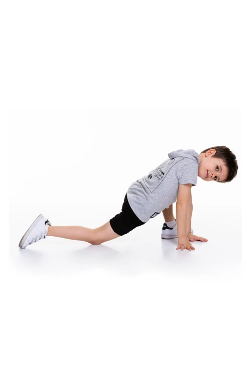 Tokyo Baskılı Armalı 2li Takım 66202