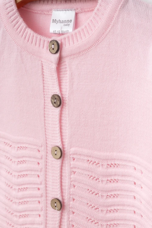 Triko Dalgalı Kız Takım 4032