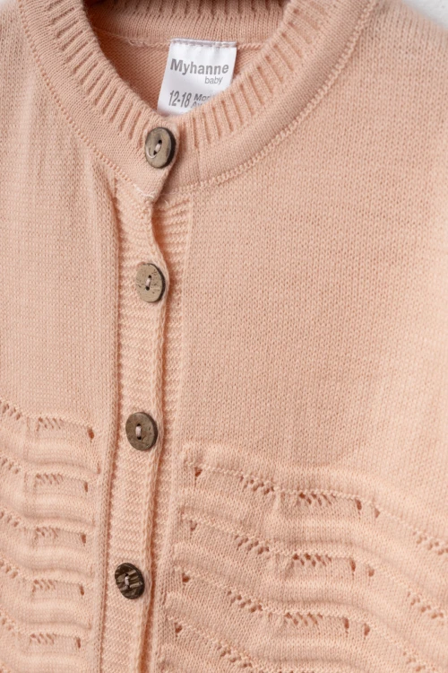 Triko Dalgalı Kız Takım 4032