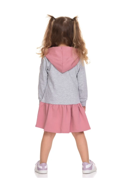 Unicorn Baskılı Elbise 51304