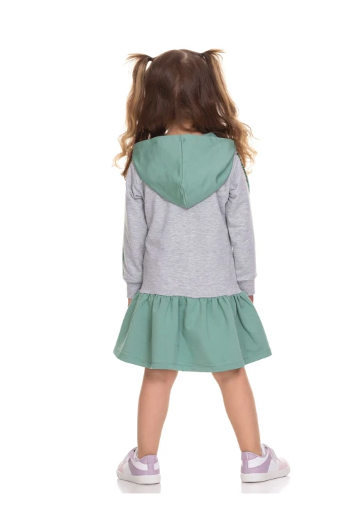 Unicorn Baskılı Elbise 51304