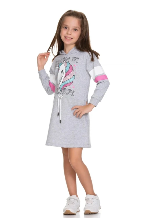 Unicorn Baskılı Elbise 51305