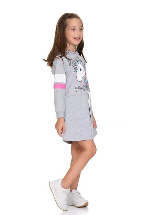 Unicorn Baskılı Elbise 51305