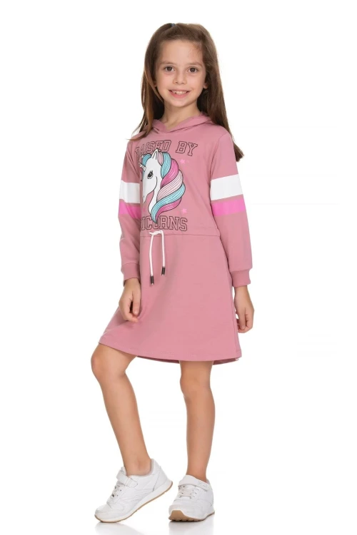 Unicorn Baskılı Elbise 51305