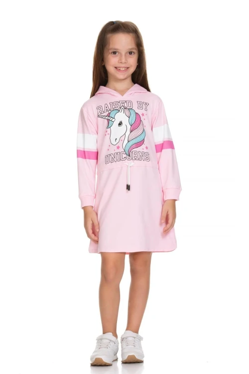 Unicorn Baskılı Elbise 51305
