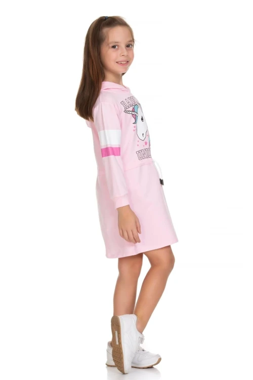 Unicorn Baskılı Elbise 51305