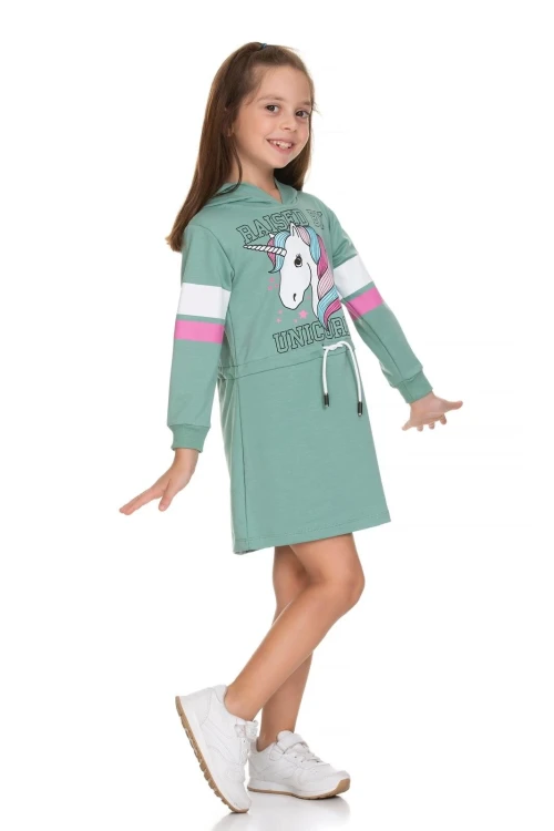 Unicorn Baskılı Elbise 51305