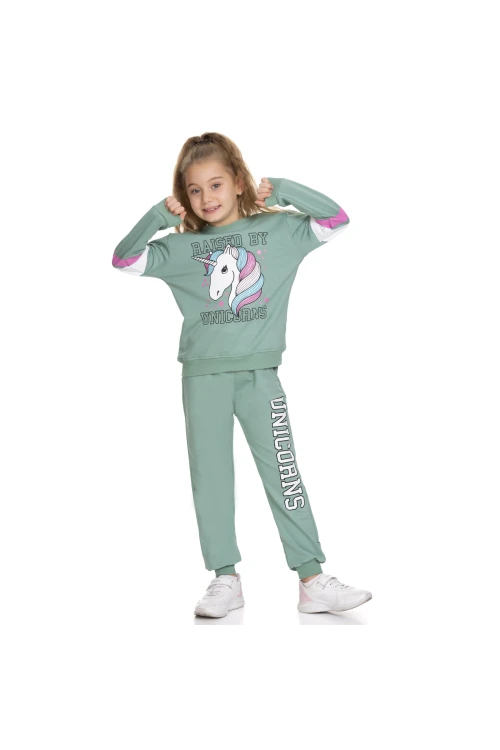 Unicorn Baskılı Takım 51501