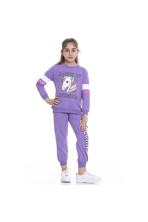 Unicorn Baskılı Takım 54508