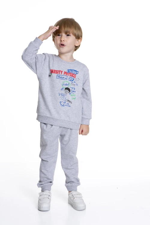 Varsity Baskılı Erkek Bebek Takım 54208