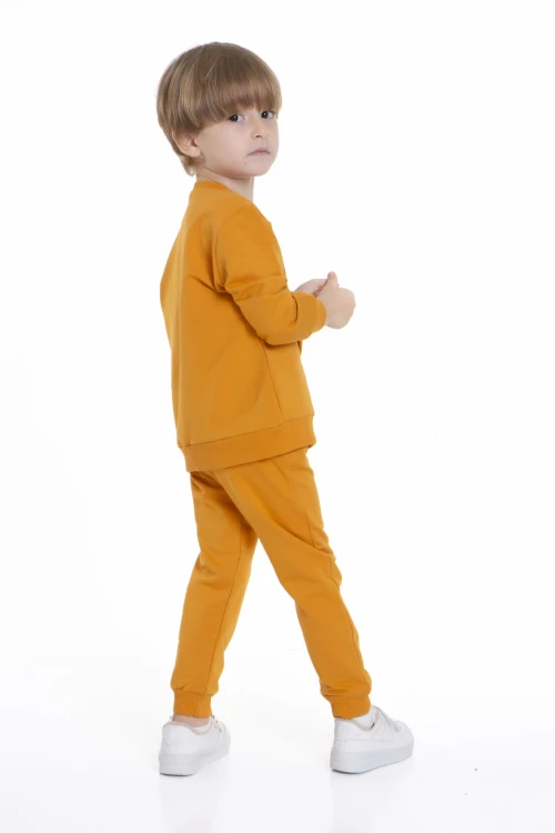 Varsity Baskılı Erkek Bebek Takım 54208